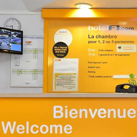 Hotel Hotelf1 Parc Des Expositions Colmar