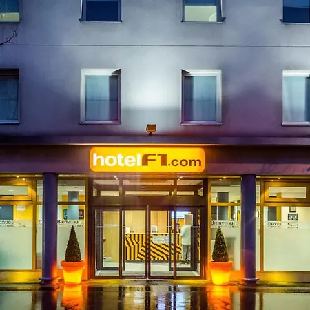 Hotel Hotelf1 Parc Des Expositions